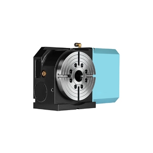 Mesa Rotatoria de 4 Ejes de 235 mm de Diámetro, Fabricada en China, de Acero de Alta Calidad para Fresadora - Product Image 3