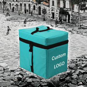 Borsa Termica per Consegna Pizza in Neoprene PVC di Alta Qualità, Impermeabile, con Cerniera per Sublimazione, per Consegna Cibo - Product Image 3