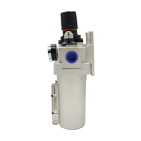 Nouveau filtre-régulateur-lubrificateur d'air comprimé industriel (F.R.L.) Combinaison 3kg pour systèmes pneumatiques de construction et agricoles