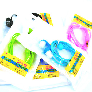 In Ear Headphone 3.5 Mm Connection Dynamic Driver <b>For</b> Mobile Phone <b>Computer</b> No <b>Microphone</b> - Product Image 3