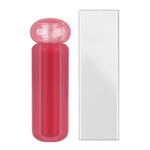 Rouge à lèvres végétalien personnalisable MLM, transitionne du brillant au mat, longue tenue et waterproof, avec une finition éclatante, gloss à lèvres 3ML - Product Image 1