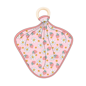 ผ้าขนหนูซับน้ำลายดอกไม้สำหรับเด็กทารกแรกเกิดผ้ากัดหน้าอกผ้าใยไผ่สำหรับเด็กทารก - Product Image 2