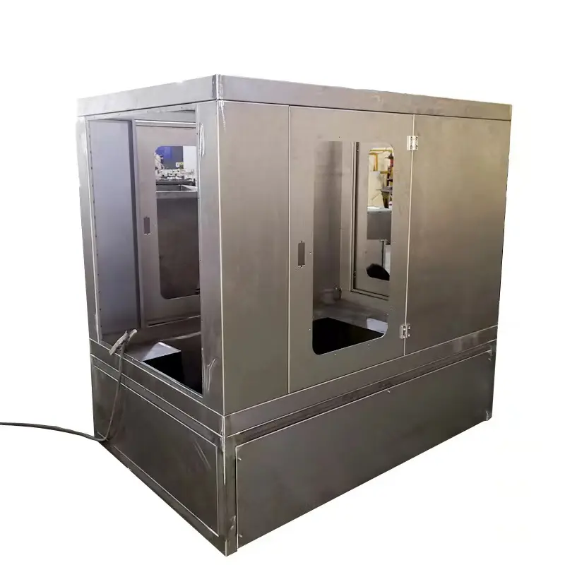 Hochwertiges elektronisches Metallgehäuse verzinkte Stahlbox Metall-Elektrisches Boxgehäuse