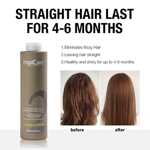 Groothandel Beste Pure Keratine Behandeling Biologische Professionele Braziliaanse Keratine Gladmakende Haarbehandeling Krulcrème 1000ml - Product Image 4