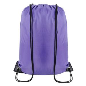 Khuyến Mãi Sack Pack Cinch Tote Trẻ Em Thể Thao Lưu Trữ Polyester Màu Sắc Dây Rút Ba Lô Túi Cho Phòng Tập Thể Dục Du Lịch - Product Image 4