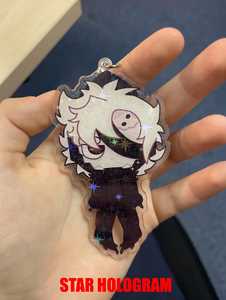 Porte-clés Anime Personnalisé sur Mesure, Cadeau de Collection Fabriqué en Chine, Plusieurs Tailles, Vérification du Fichier Gratuite Avant Commande - Product Image 4