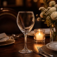 Verres à vin rouge de luxe Embassy, verres durables, design moderne, vente en gros, pour mariage et fête