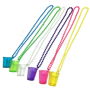 Collares <span class=keywords><strong>de</strong></span> cuentas <span class=keywords><strong>de</strong></span> fiesta <span class=keywords><strong>de</strong></span> 7mm y 33 "que brillan en la <span class=keywords><strong>noche</strong></span> con decoración <span class=keywords><strong>de</strong></span> cuentas <span class=keywords><strong>de</strong></span> Mardi Gras <span class=keywords><strong>de</strong></span> copa <span class=keywords><strong>de</strong></span> champán - Product Image 4