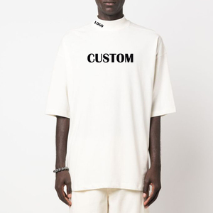 Hot Bán Thêm Văn Bản Của Bạn Hình Ảnh 100% Cotton 240gsm T Áo Sơ Mi Tùy Chỉnh In Ấn Thương Hiệu Của Riêng Bạn Logo Áo Thun Với Tùy Chỉnh Nhãn - Product Image 1