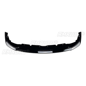 Kit carrosserie complet : Lame de pare-chocs avant, spoiler, diffuseur, séparateurs, protections et garnitures pour BMW Série 1 F40 118i 120i 128ti M Sport 2020+ - Product Image 2