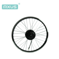Kit de conversion de vélo électrique MXUS standard européen 250w pour vélo électrique moteur de moyeu à engrenages de petit volume