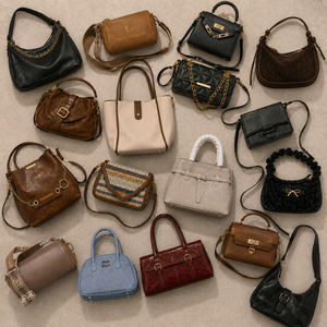 Sacs de Luxe Haut de Gamme en Gros d'Usine à Bas Prix – Sacs d'Occasion pour Femmes VIP Sélectionnés A+++ en Balles – Sacs à Bandoulière de Marque de Luxe - Product Image 2