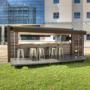 Récipient Mobile pour 250 gâteaux, conteneur <span class=keywords><strong>de</strong></span> <span class=keywords><strong>cuisine</strong></span> et <span class=keywords><strong>de</strong></span> boutique <span class=keywords><strong>de</strong></span> glaces, pour Restaurant - Product Image 1