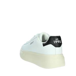 Baskets pour hommes Liu-Jo, blanches et noires, modèle Big 01, en toile, chaussures tendance - Product Image 2