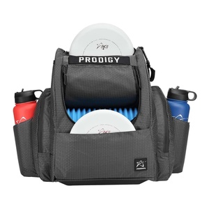 Échantillon gratuit, logo personnalisé, imperméable, durable et résistant, ce sac de golf tactique 900d pour 22 disques d'entraînement - Product Image 2