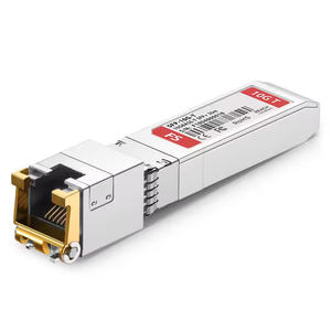 10GBASE-LRM 호환 광 송수신기 모듈 1310nm 이중 SFP 5G 네트워크 POE 10km 거리 100m TCP LC 커넥터 GPRS SDK - Product Image 1