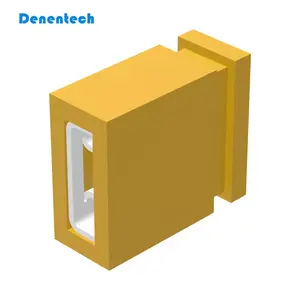 Denentech High quality 2.0mm pitch H8.5mm closed 2.54mm mini jumper connector mini jumper for sale