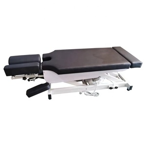 Mesa de tratamiento eléctrico de fisioterapia, mesas de tratamiento quiropráctico - Product Image 4