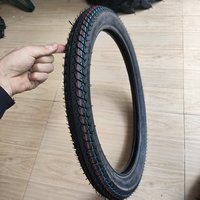 Vente directe d'usine, pièces détachées pour moto, pneus 60/110-7, chambre à air, pneus de moto