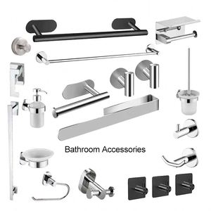 Agente de Compras 1688: Juego de Accesorios de Baño de Pared de Venta Caliente de Fábrica China para Baño - Agente de Sourcing en China - Product Image 1