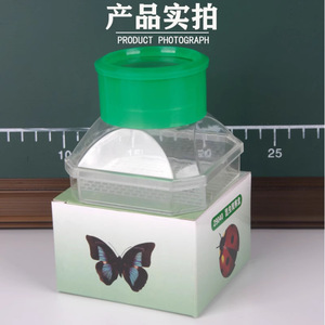 Caja de observación de insectos, caja de recolección de insectos con lupa, experimento científico para niños, material didáctico para jardín de infantes - Product Image 2