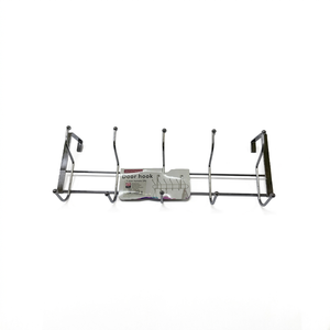 Appendiabiti da Parete Minimalista in Ferro a 6 Ganci per Organizzazione Cucina - Product Image 1