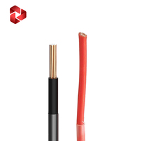 Cable Eléctrico Flexible de Cobre THHN THWN con Aislamiento de PVC de un Solo Núcleo