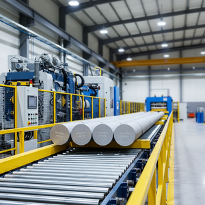 Barra Redonda de Aluminio 6061 Homogeneizada, Especificación ASTM, de 3 a 8 Pulgadas, para Uso en Fabricación e Ingeniería - Product Image 5