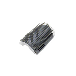 Commercio all'ingrosso di fabbrica toelettatura gatto prurito 3 in 1 massaggio pulito prurito corni angolari capelli con erba gatta gatto pettine per animali domestici spazzola - Product Image 4