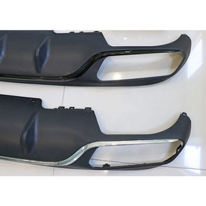 Práctico partes labio trasero difusor para Mercedes-Benz W213 E63 Amg político estilo 2017 - Product Image 3