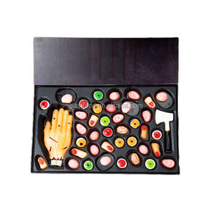 OEM-mascarillas para Halloween con forma de <span class=keywords><strong>ojos</strong></span>, dulces de goma, venta al por mayor - Product Image 3