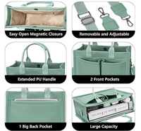Sac fourre-tout spacieux pour femme, sac à bandoulière pour ordinateur portable, travail, livres, sport, messager, sac de voyage