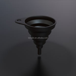 Accesorios de motocicleta embudo de silicona plegable cambio de combustible de aceite tolva plegable YZ65 para Yamaha YZ 65 <span class=keywords><strong>2018</strong></span> - Product Image 2