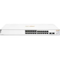 Conmutador de Red Gigabit JL813A Instant On 1830 24G 12p Clase 4 PoE 2SFP 195W con 1 Año de Garantía SNMP QoS