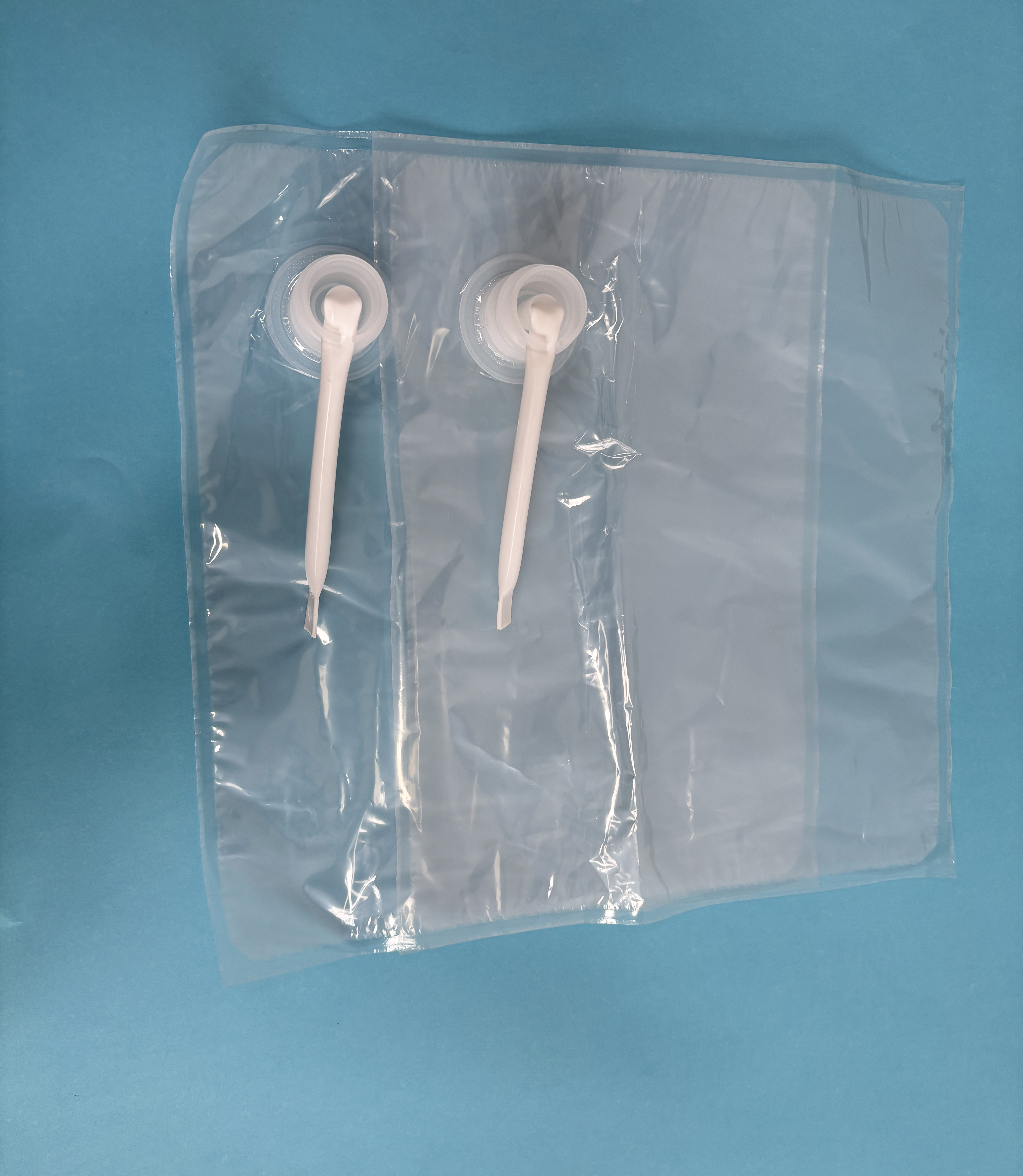 Custom 5L PA/PE+2PE Disposable 150um Thick Plastic Bag Box Gravure Printing Valve for Liquid Dairy Food Juice Beverage Packaging