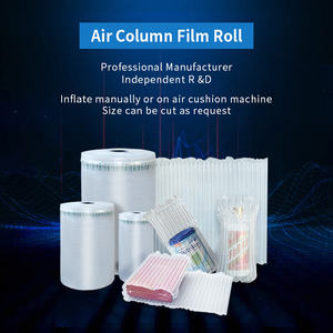 Rollo de Envoltura de Columnas de Aire PA+PE para Protección, Tamaño Personalizado de 50 a 200 Metros - Product Image 2