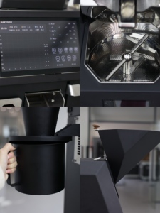เครื่องคั่วกาแฟ Santoker 5 กก. รุ่น WS-RX5 แบบใช้แก๊ส พร้อมระบบควบคุมผ่านแอปพลิเคชัน ดีไซน์รักษ์โลก เครื่องคั่วกาแฟอัจฉริยะ - Product Image 5