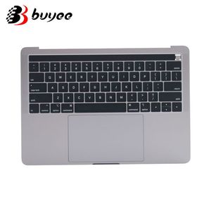 Estuche superior gris para <span class=keywords><strong>Macbook</strong></span> <span class=keywords><strong>PrO</strong></span> 13 "A1989 2018 <span class=keywords><strong>2019</strong></span> Palm Rest + US Keyboard + Trackpad + Touchbar - Product Image 1