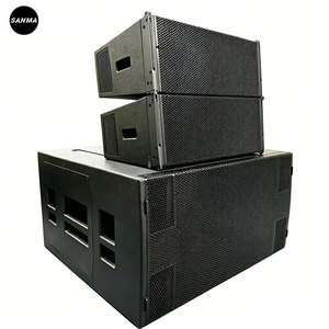 ระบบเสียงซับวูฟเฟอร์คู่ขนาด 18 นิ้ว รุ่น SXH218 สำหรับงานระดับมืออาชีพ ระบบเสียงพาสซีฟ สำหรับดีเจ เวที คอนเสิร์ต ลำโพงวูฟเฟอร์นีโอไดเมียม ระบบเสียงพีเอ - Product Image 6