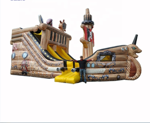 Tobogán Inflable de <span class=keywords><strong>Barco</strong></span> <span class=keywords><strong>Pirata</strong></span>, Novedad 2021, <span class=keywords><strong>Barco</strong></span> <span class=keywords><strong>Pirata</strong></span> Inflable, Tobogán Inflable - Product Image 4
