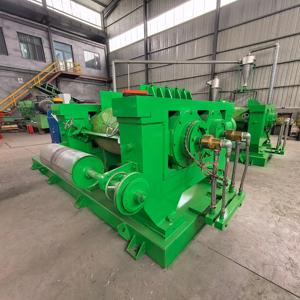 Broyeur de pneus usagés automatique à haute efficacité XKP-560 avec moteur de 132 kW, longue durée de vie pour le recyclage des pneus - Product Image 6