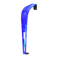 Bande de protection centrale pour Console de jeu PS5, couvercle central de contrôleur personnalisé, accessoires Ps5