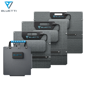 BLUETTI monocristallin pliable 350W 200W panneaux solaires portables <span class=keywords><strong>Kit</strong></span> de charge solaire pour générateur solaire centrale électrique Camping - Product Image 6