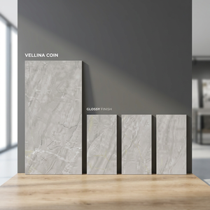 Wholesale Glossy Greys 800x1600mm Glazed Porcelain Marble Floor Wall Tiles - Product Image 5