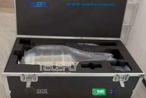 Telefly động cơ nhà sản xuất chuyên nghiệp telefly TF-TJ2000A 200kg cao-lực đẩy turbojet động cơ hàng không động cơ máy bay phản lực động cơ - Product Image 5