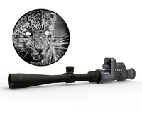 Visor Nocturno HD con Infrarrojos, Kit de Visor Monocular de Visión Nocturna para Caza, Dispositivo de Visión Nocturna, Visor NV