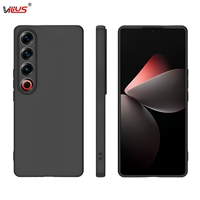 Étui de téléphone Meizu 21Pro en TPU, protection intégrale, anti-chute, antichoc, transparent, avec cordon, moulage par injection