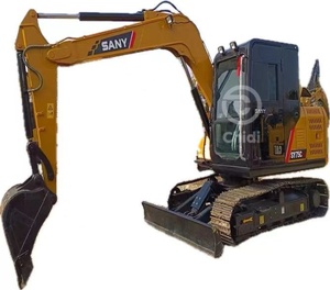 7ton utilisé Sany SY75C sy60c sy215c sy135c avec un prix bon marché et une pelle de bonne qualité 90% Chine mini pelle hydraulique sur chenilles - Product Image 1