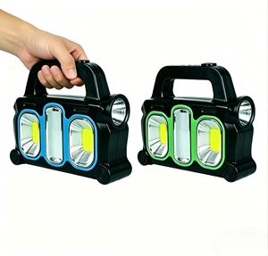 Rechargeable COB LED <b>work</b> <b>light</b>, multi-functional outdoor camping flashlight, emergency inspection spotlight, searchlight - Product Image 1
