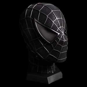 Máscara de Spider-Man Venom de calidad cinematográfica personalizada según la circunferencia de la cabeza. - Product Image 4